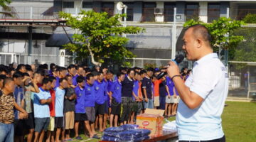 Tingkatkan Pelayanan Prima, Lapas Narkotika Langkat Bagikan Perlengkapan Harian WBP dan Nutrisi Lansia
