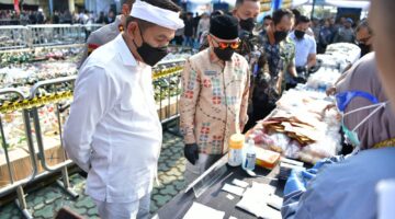 KDM dan Kapolda Jabar Musnahkan Barang Bukti Kejahatan, Termasuk Knalpot Brong dan Tramadol