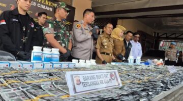 Publik Apresiasi Kapolres Cimahi dan Jajaran, Ungkap 506 Ribu Obat Keras dalam 10 Hari