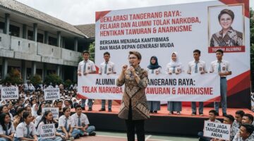 Novian Perkasa Dorong Pelajar Tangerang Raya Jadi Generasi Berkarakter