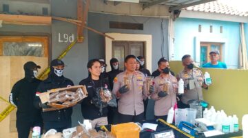 Polres Cimahi Gagalkan Peredaran 150 Kg Tembakau Sintetis, Pengamat: Ratusan Ribu Jiwa Berhasil Diselamatkan