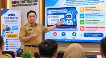 Inspektorat KBB Luncurkan WBS Terintegrasi Berbasis AI, Lapor Jadi Lebih Mudah dan Aman