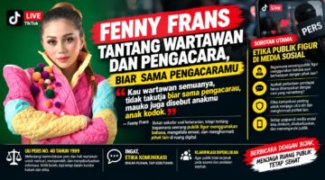 Prof Sutan Nasomal SH, MH, Soroti Klarifikasi Suami Fenny Frans, Jangan Alihkan Pokok Persoalan, Permintaan Maaf Terbuka Dinilai Lebih Tepat